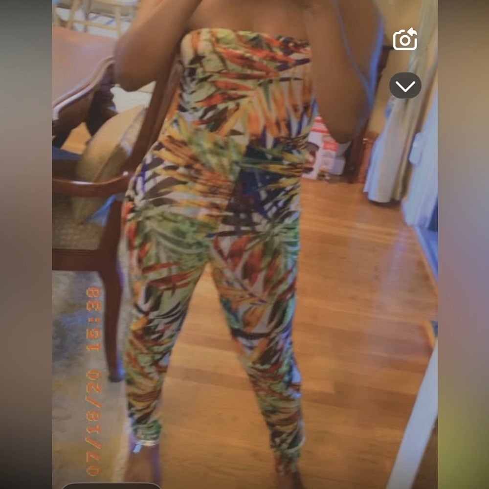 Tropical Leggings Set